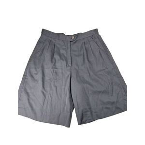 Vintage Lily's‎ of Beverly Hills Women's Sz 14 Shorts Gray USA Made